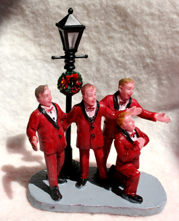 Doo Wop Christmas Figurines