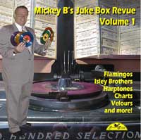 Mickey B CD